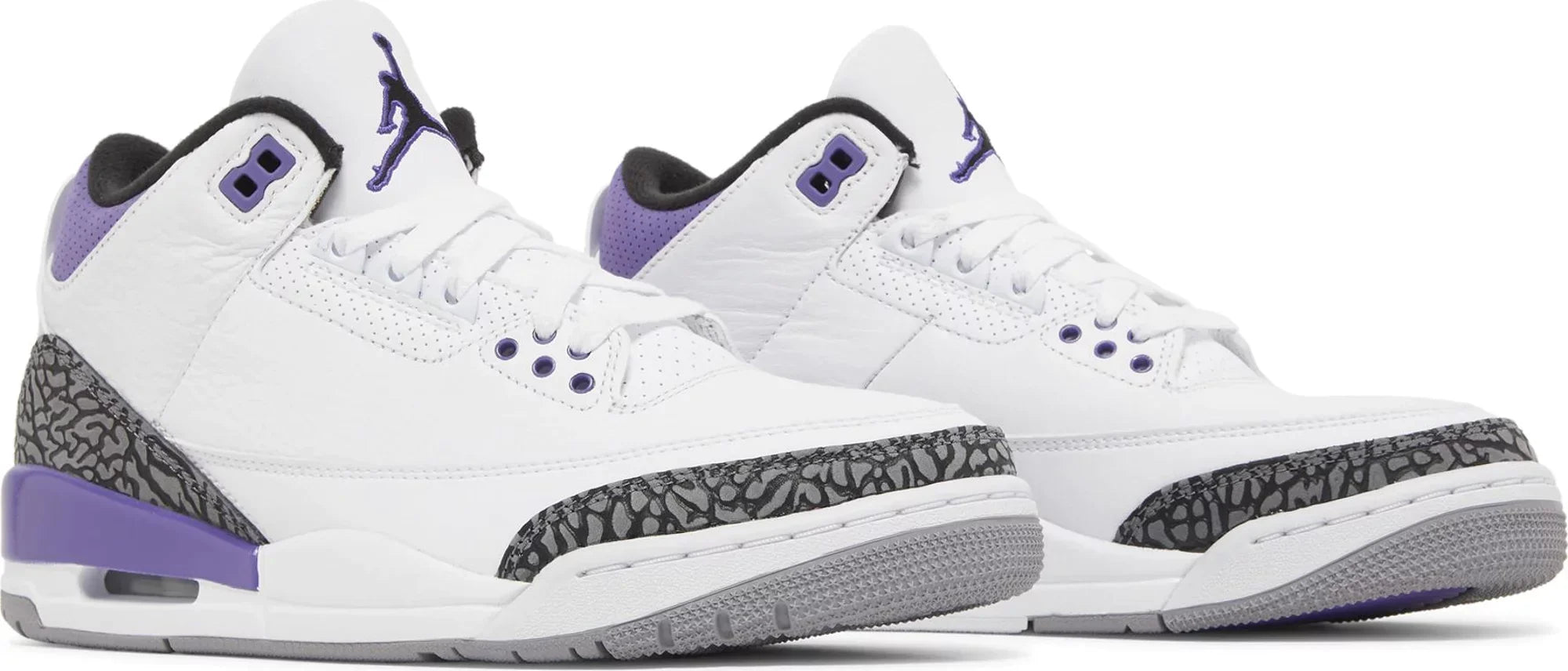 Jordan 3 Retro - Dark Iris