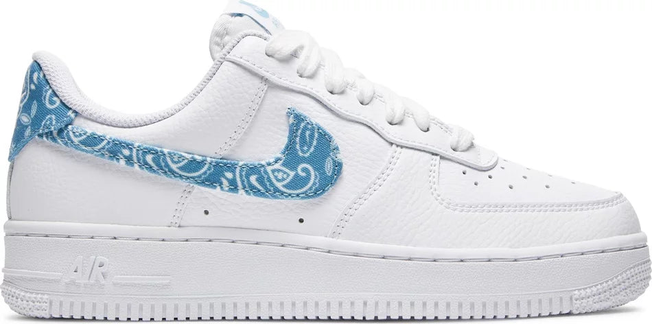 Nike Air Force 1 Low - Blue Paisley