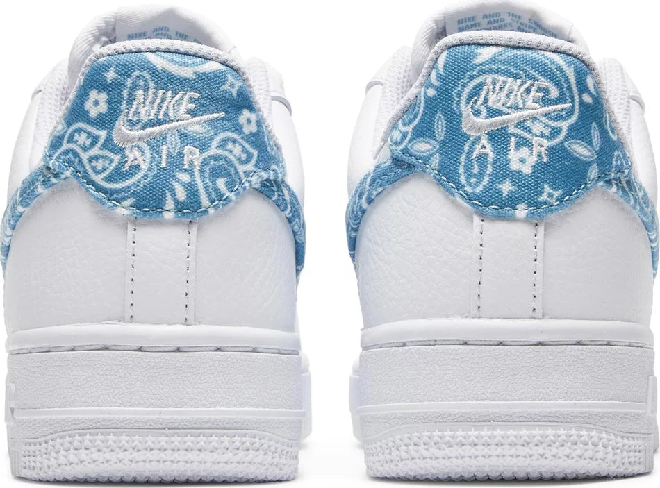 Nike Air Force 1 Low - Blue Paisley