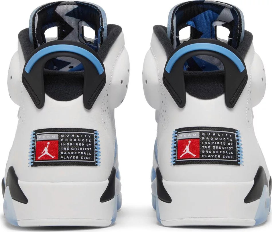 Jordan 6 Retro - UNC Home