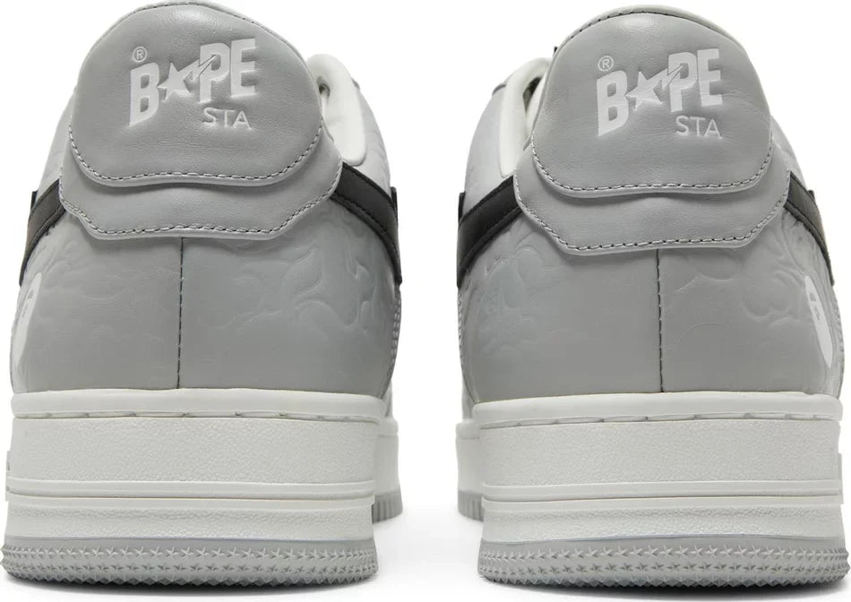 Bapesta Low M2 - White Grey