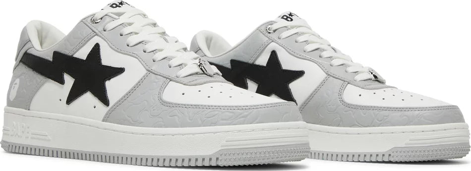 Bapesta Low M2 - White Grey