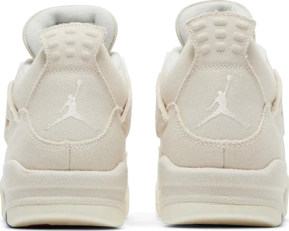 Jordan 4 Retro - Blank Canvas