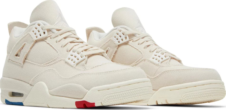 Jordan 4 Retro - Blank Canvas