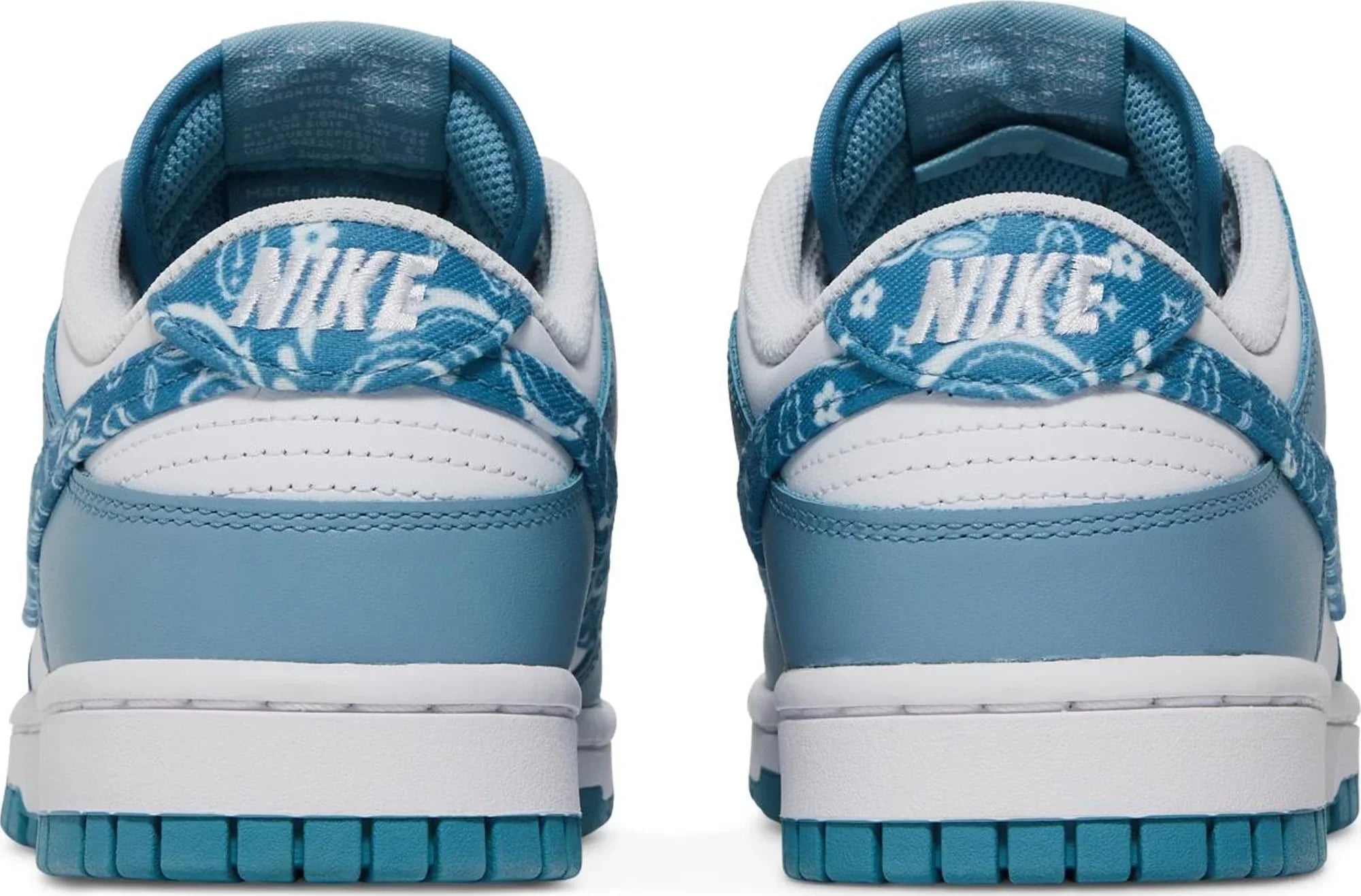 Nike Dunk Low - Blue Paisley