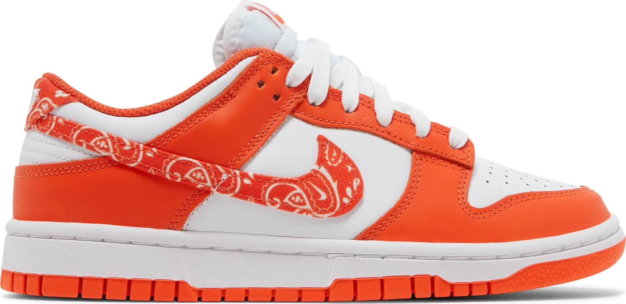 Nike Dunk Low - Orange Paisley