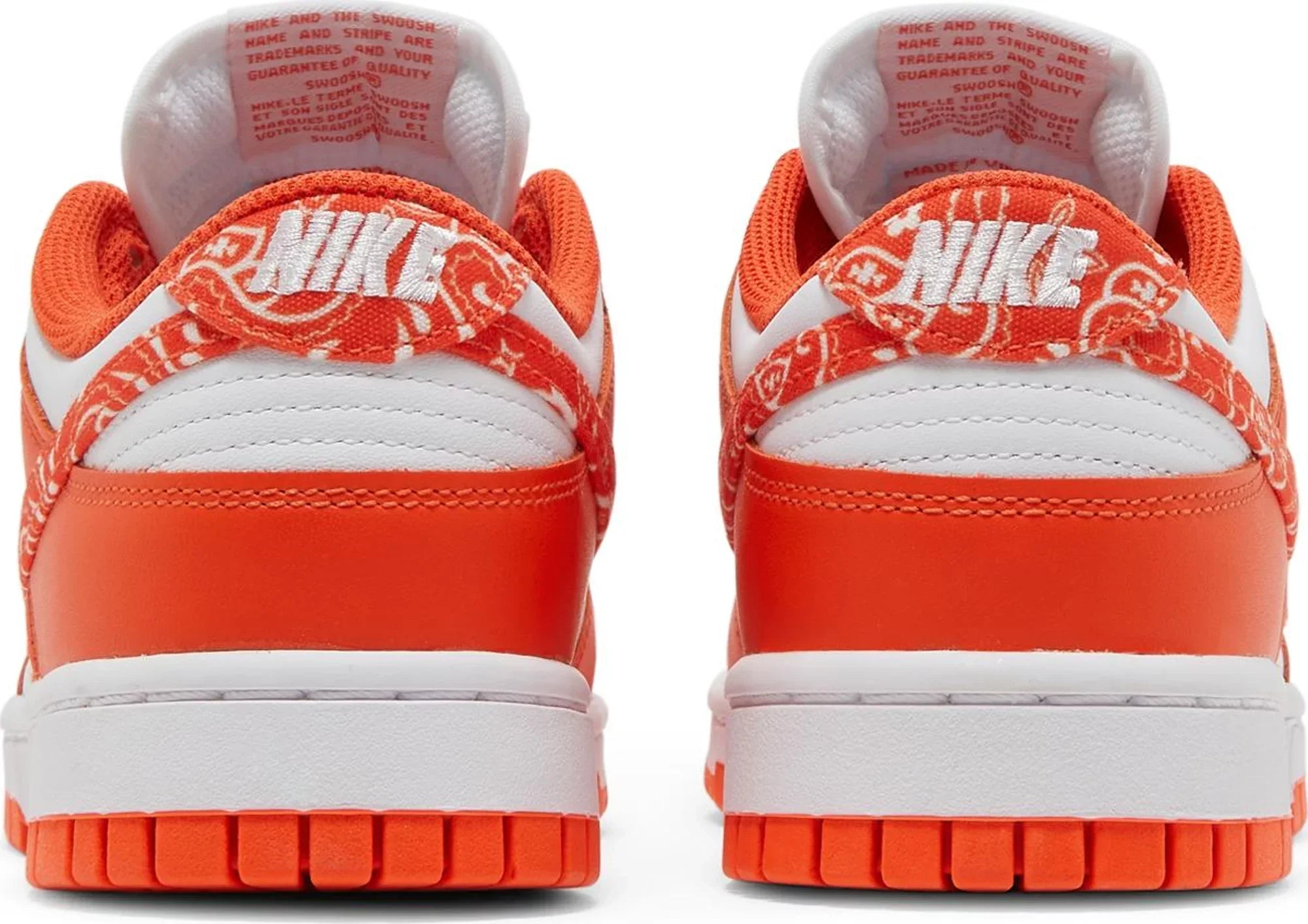 Nike Dunk Low - Orange Paisley