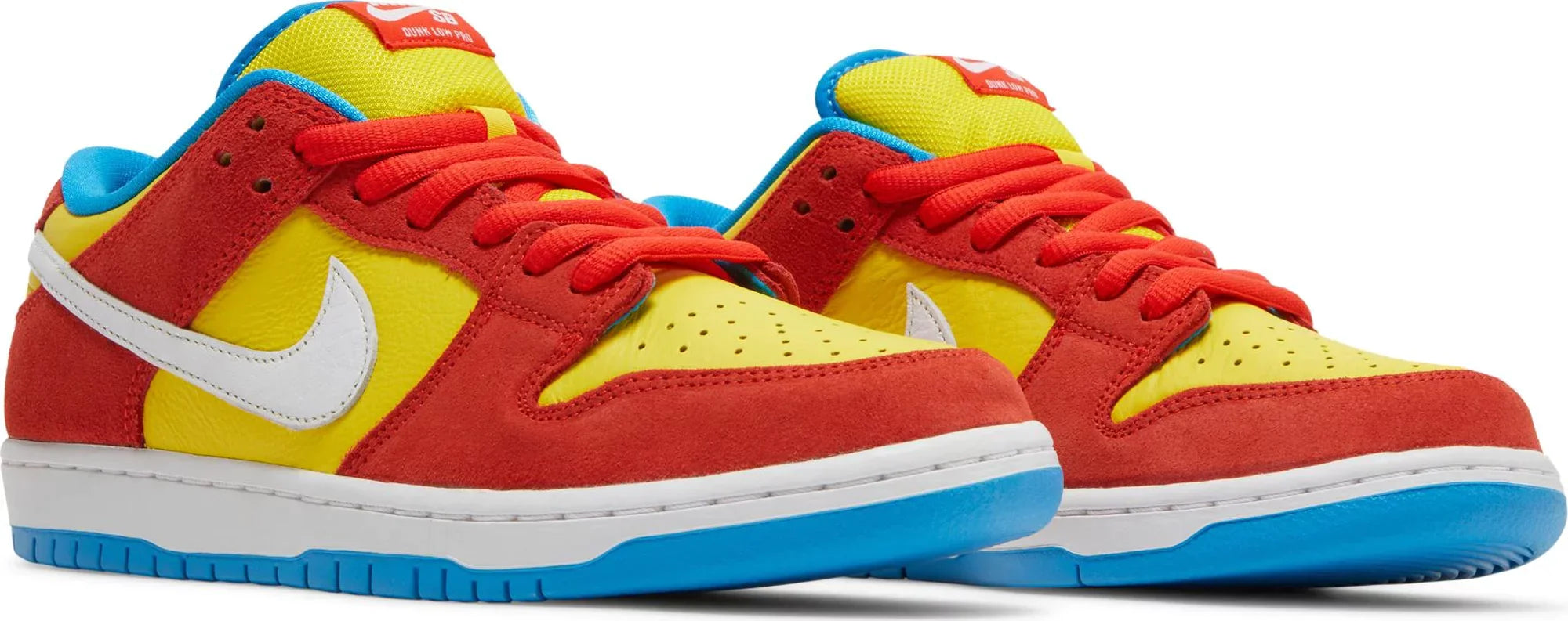 Nike Dunk Low Pro SB - Bart Simpson