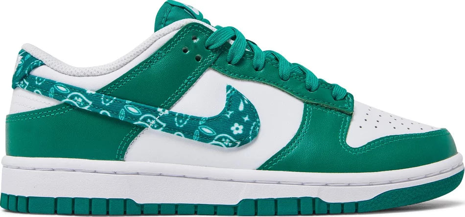 Nike Dunk Low - Green Paisley