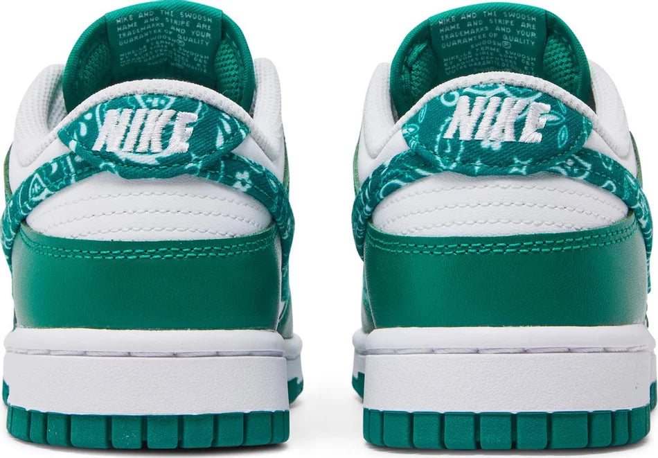 Nike Dunk Low - Green Paisley