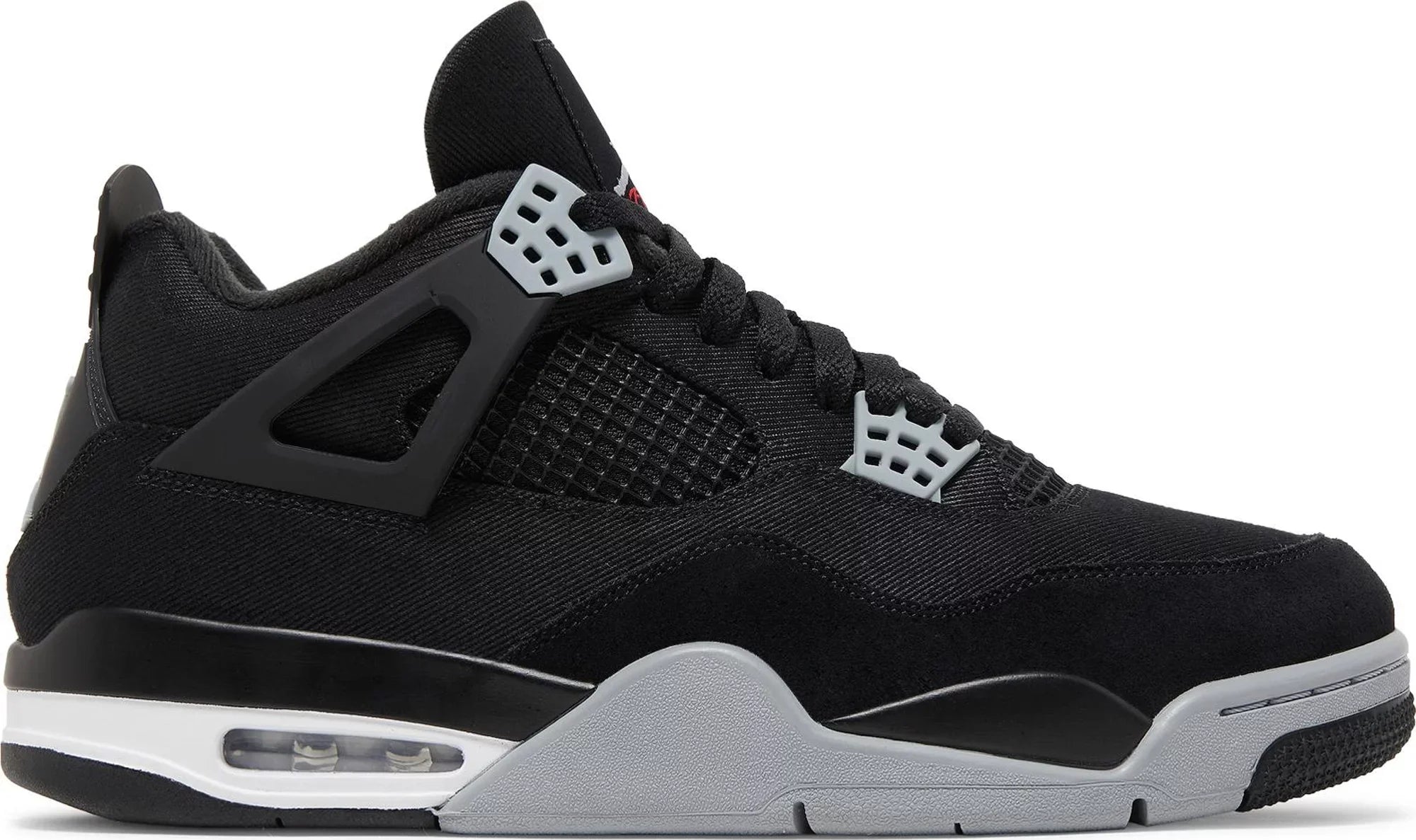 Jordan 4 Retro - Black Canvas