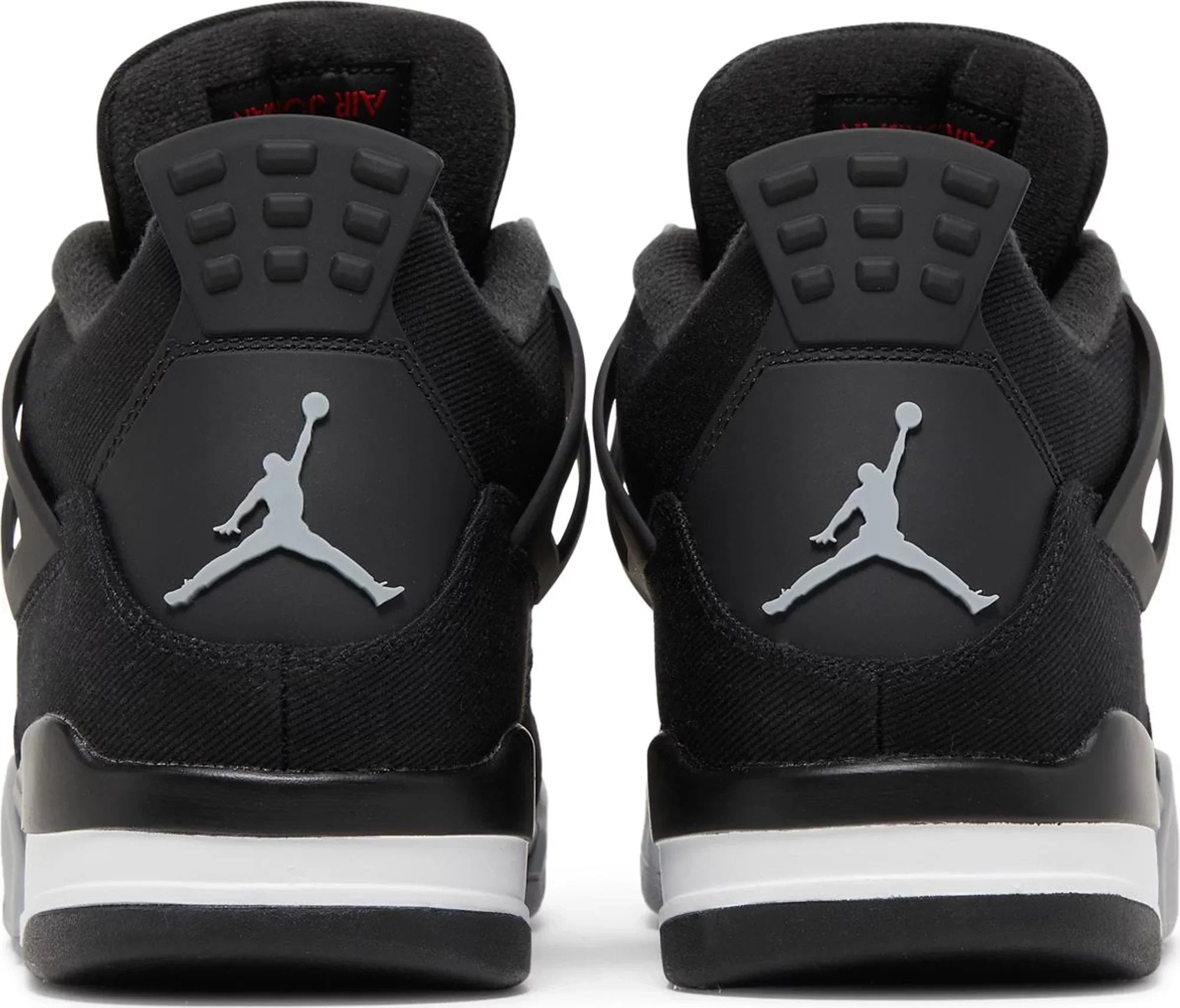 Jordan 4 Retro - Black Canvas