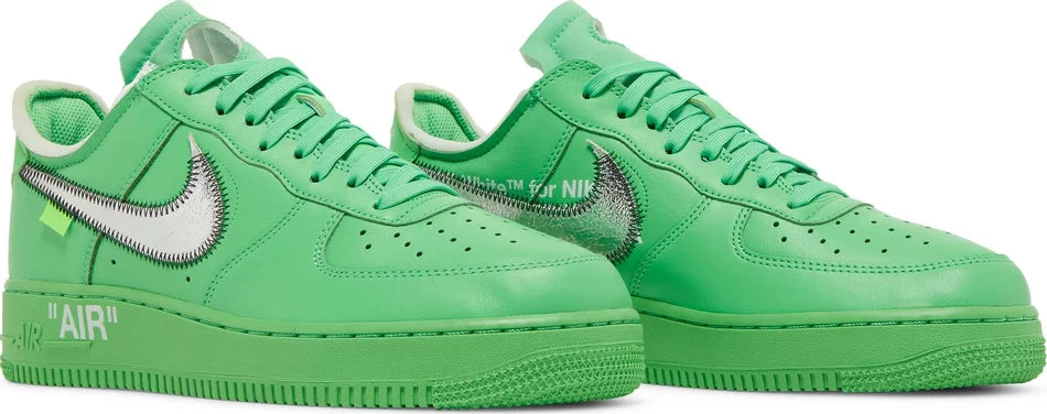 Nike Air Force 1 Low - Off-White ( Brooklyn Green)