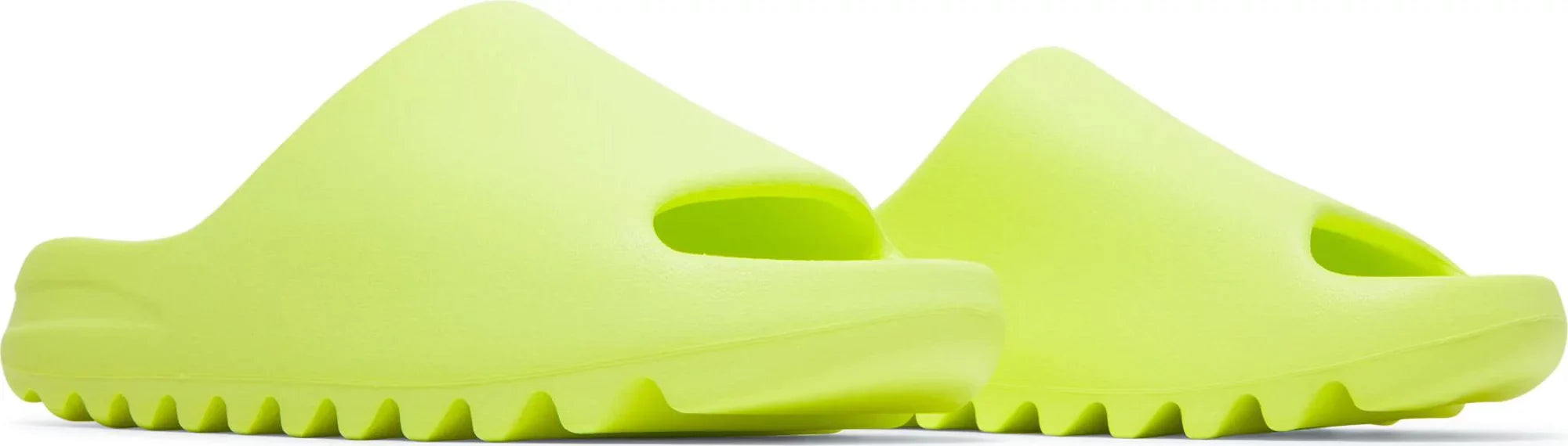 Yeezy Slides - Glow Green