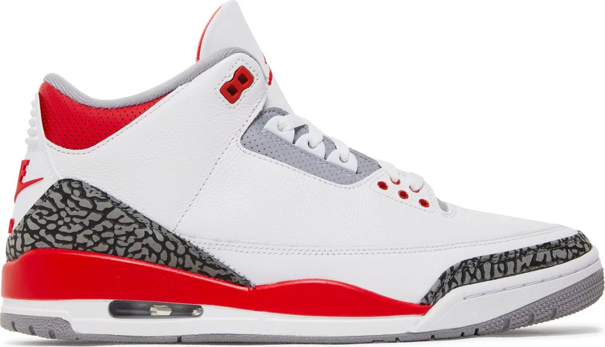 Jordan 3 Retro - Fire Red (2022)