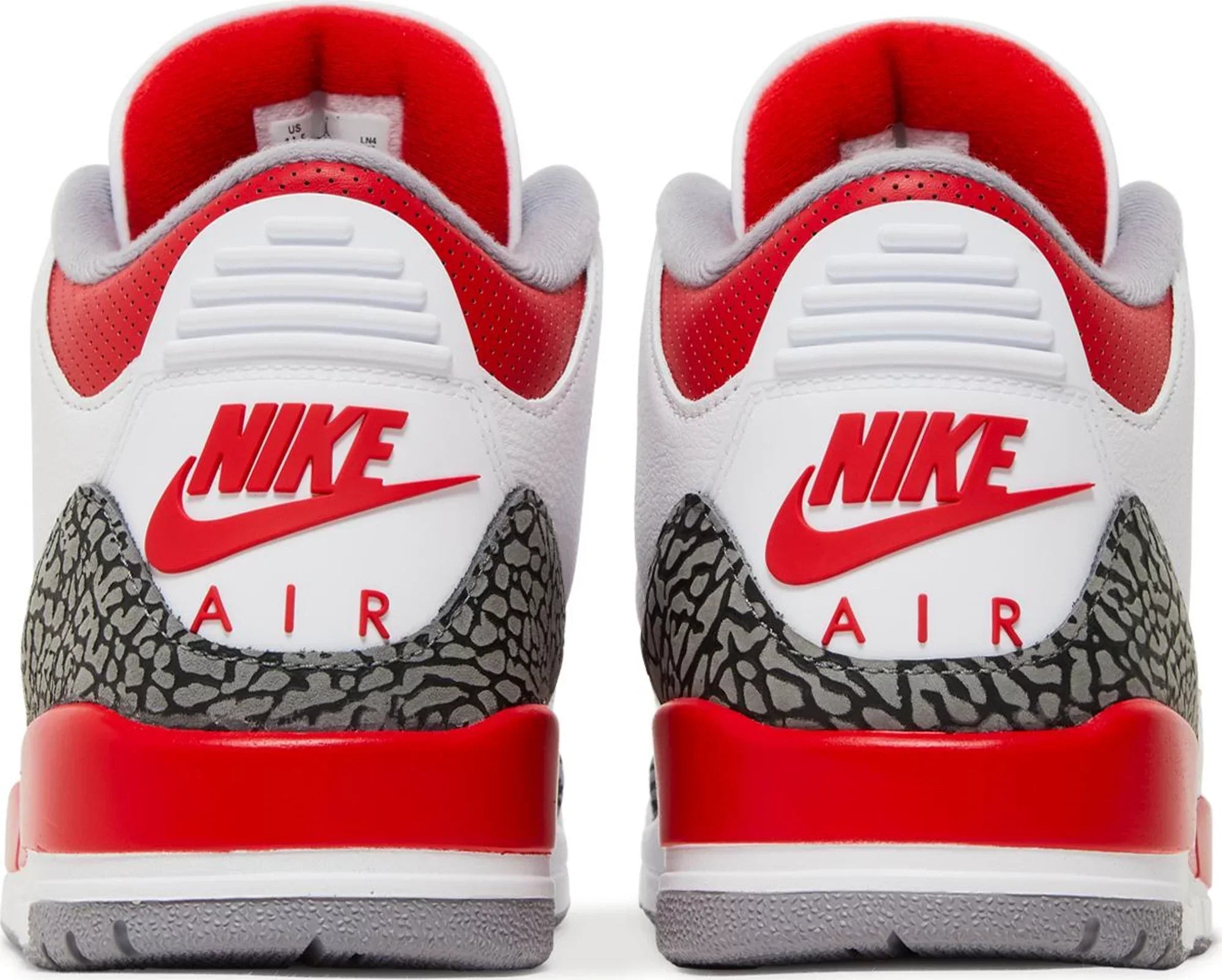 Jordan 3 Retro - Fire Red (2022)