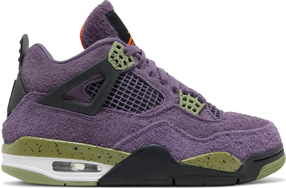 Jordan 4 Retro - Canyon Purple