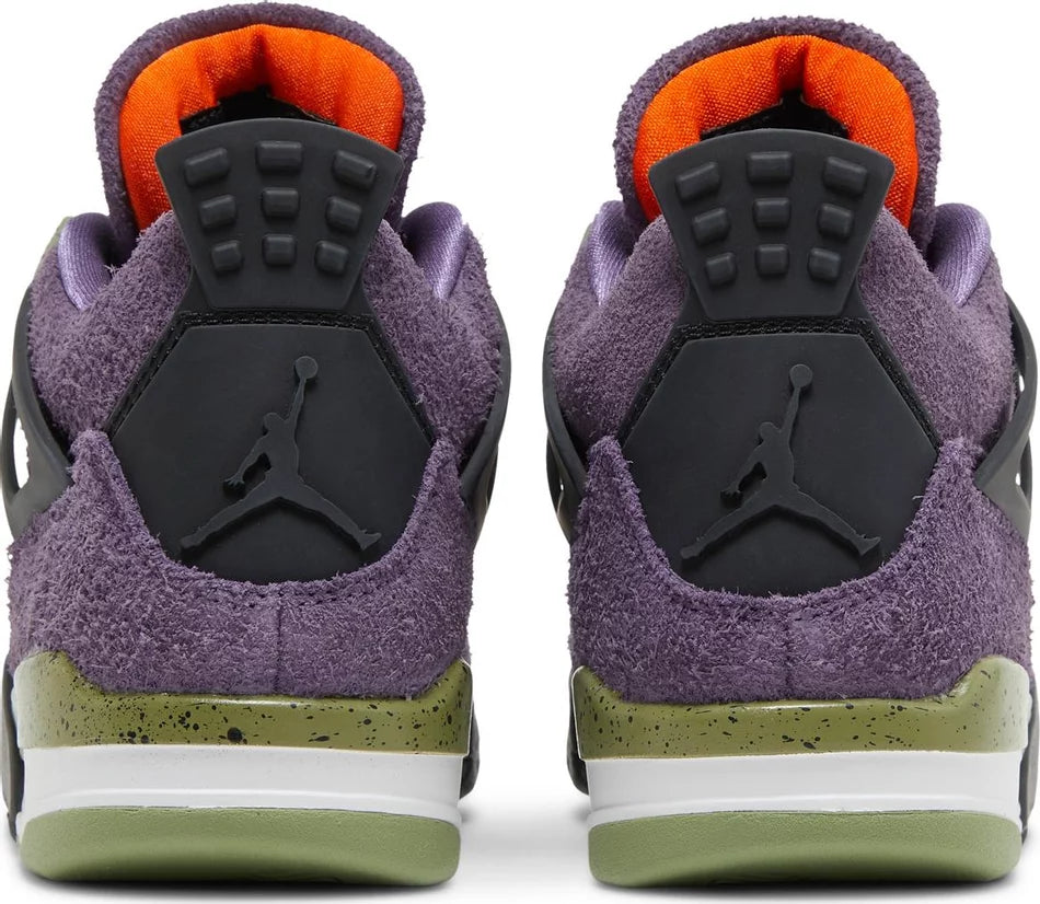 Jordan 4 Retro - Canyon Purple