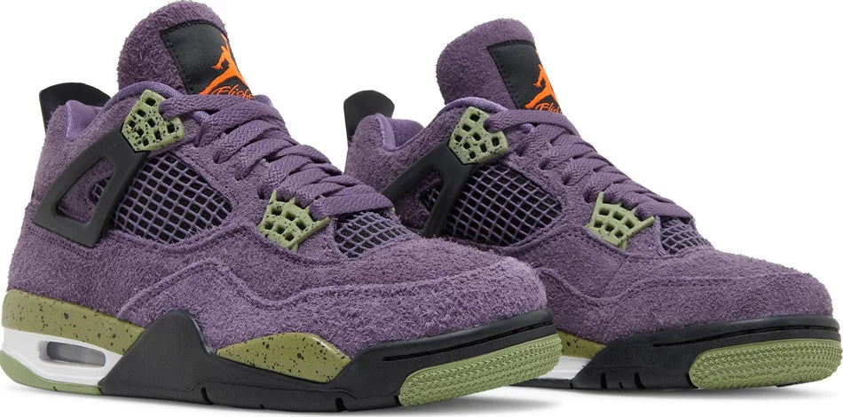 Jordan 4 Retro - Canyon Purple