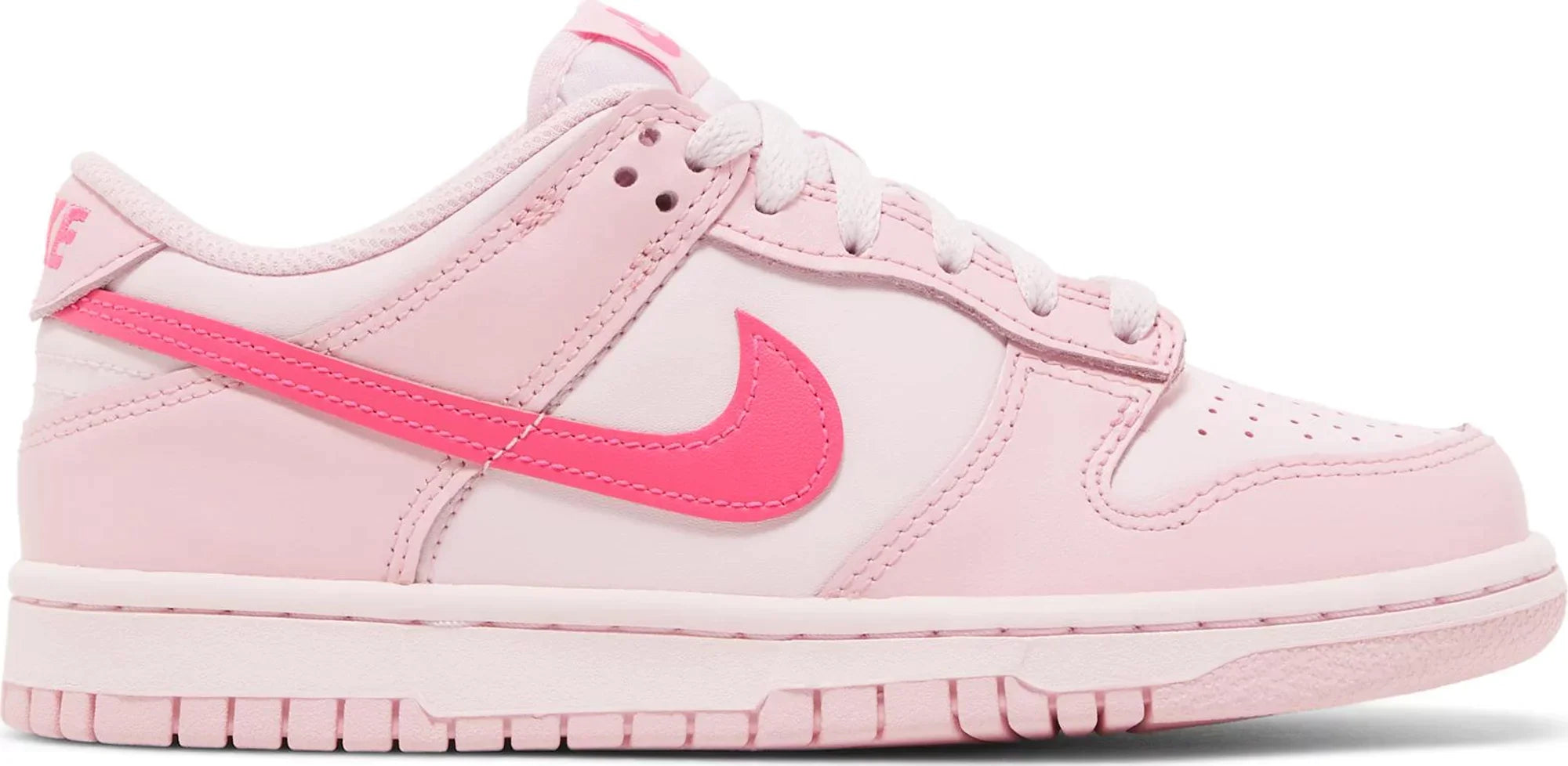 Nike Dunk Low - Triple Pink (GS)