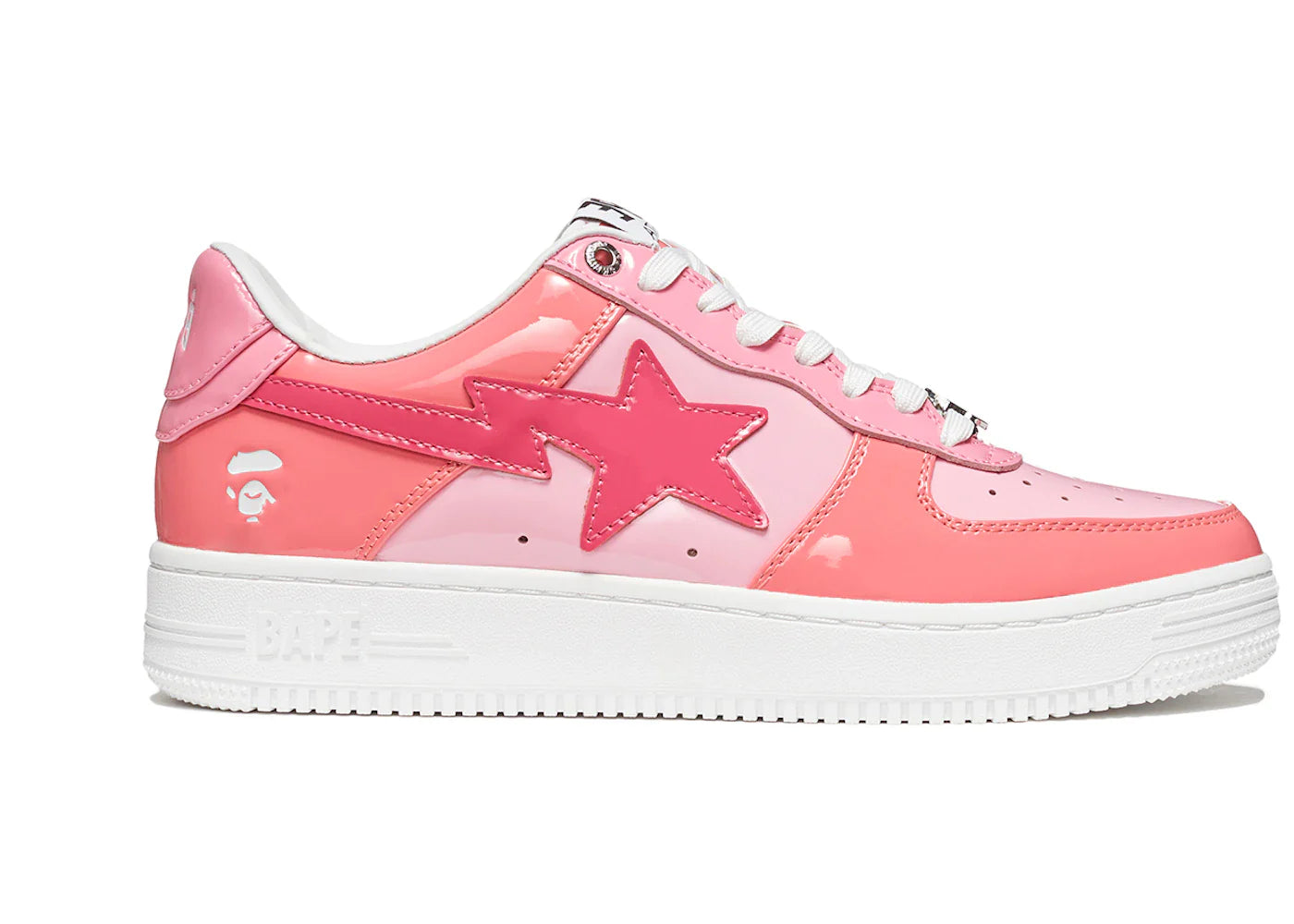 Bapesta - Camo Combo (Pink)