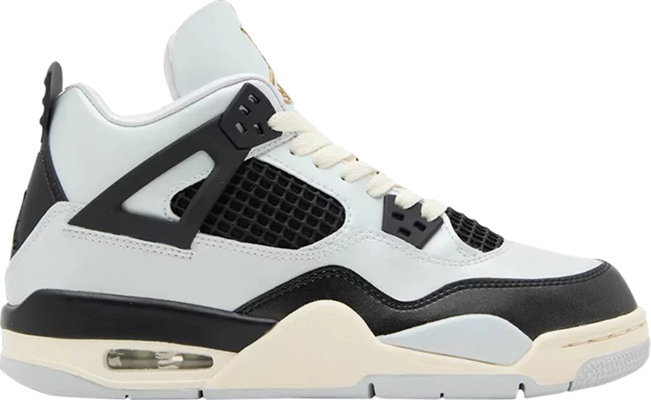 Jordan 4 Retro - Platinum Gold