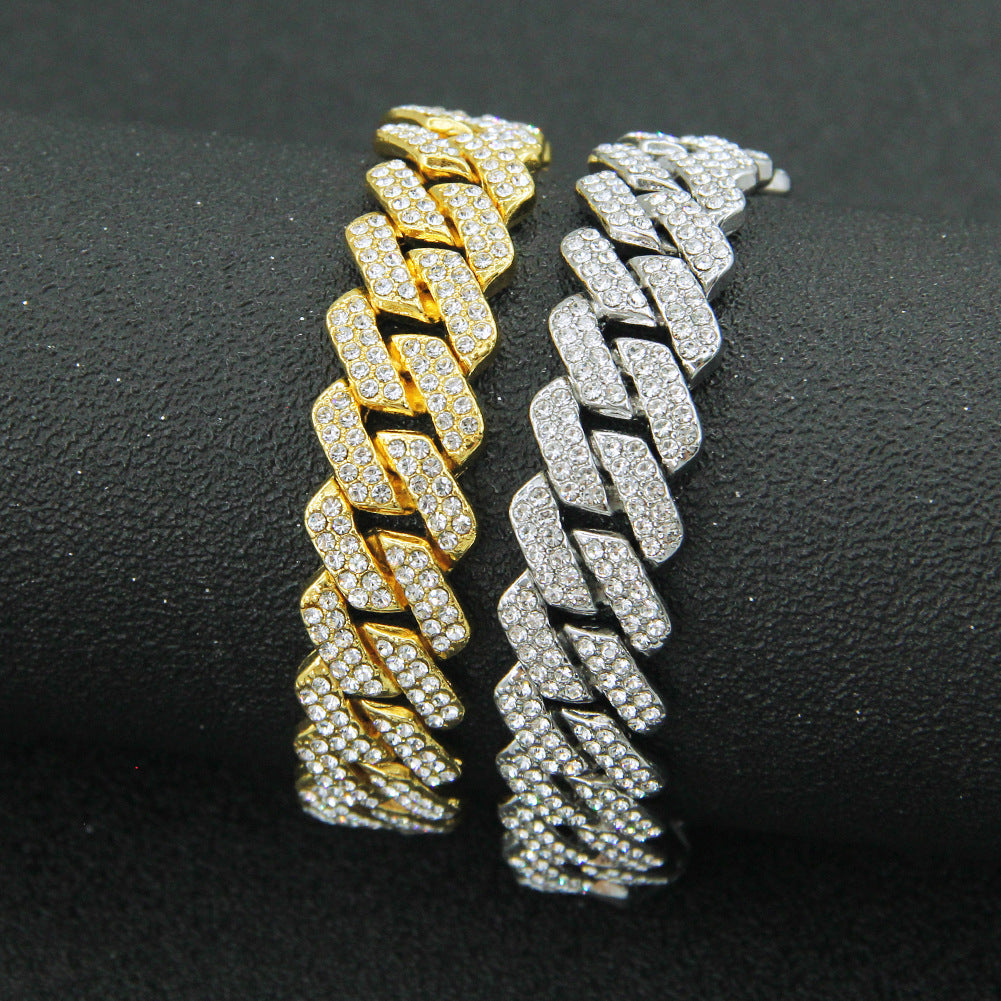 IL - Cuban Rhombus Link Bracelet