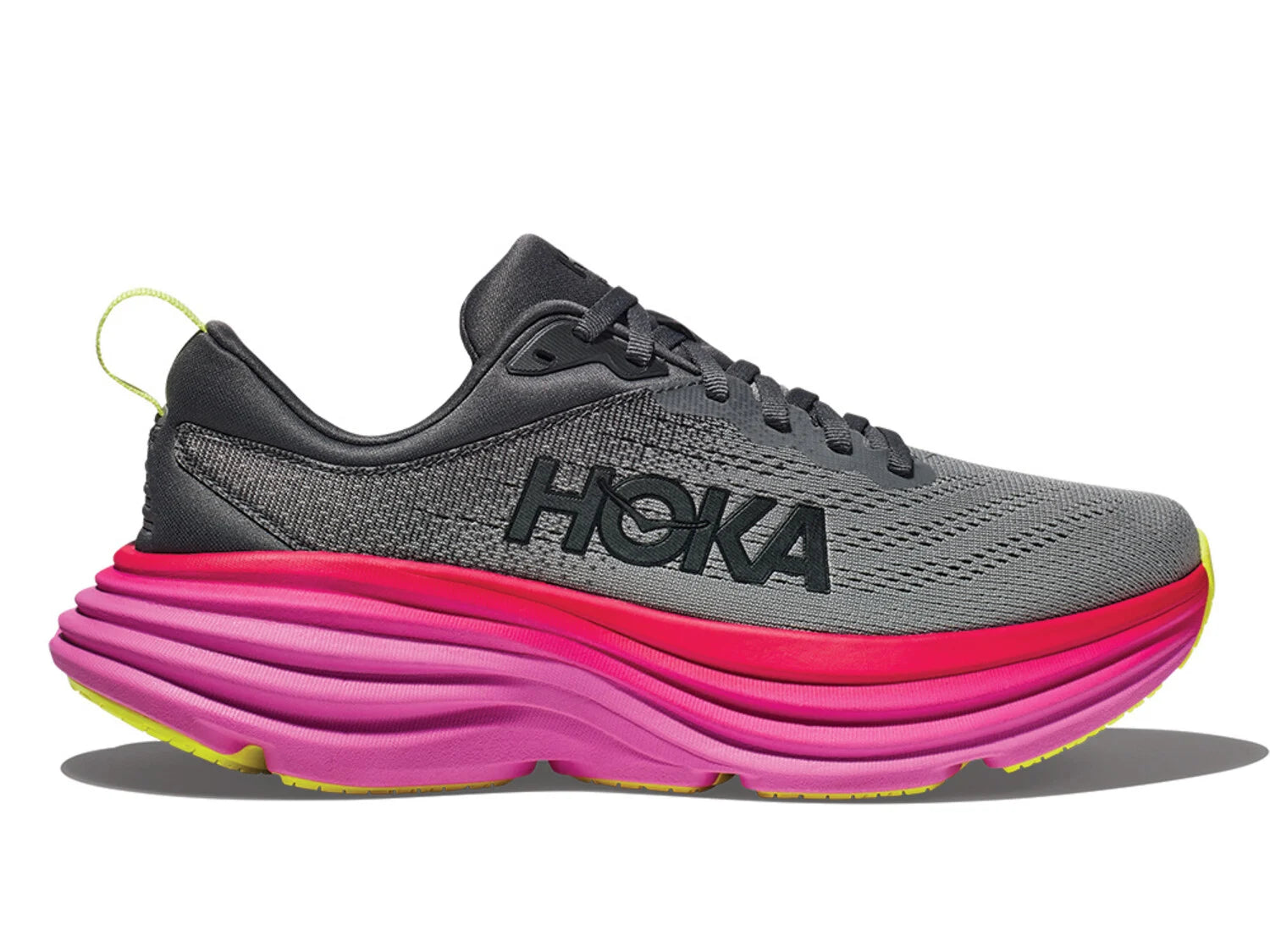 HOKA - Bondi 8 (Castlerock Strawberry)