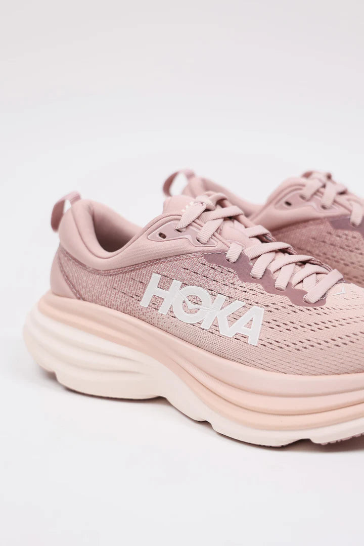 HOKA - Bondi 8 (Pale Mauve)