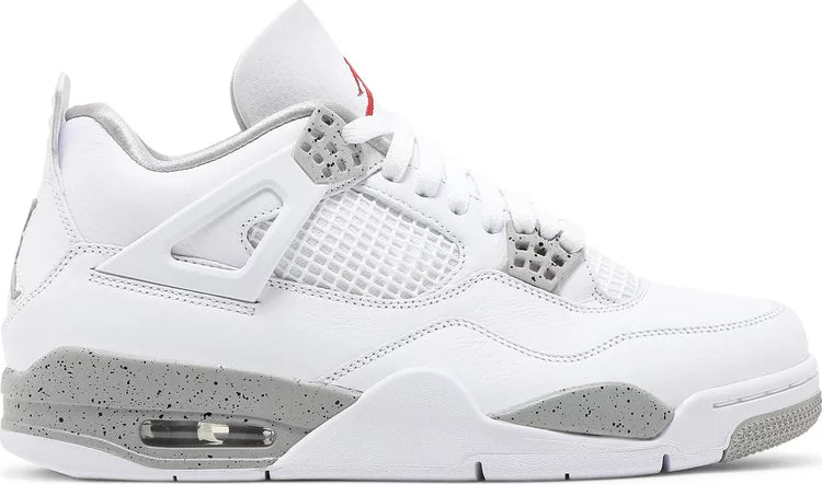 Jordan 4 Retro - White Oreo