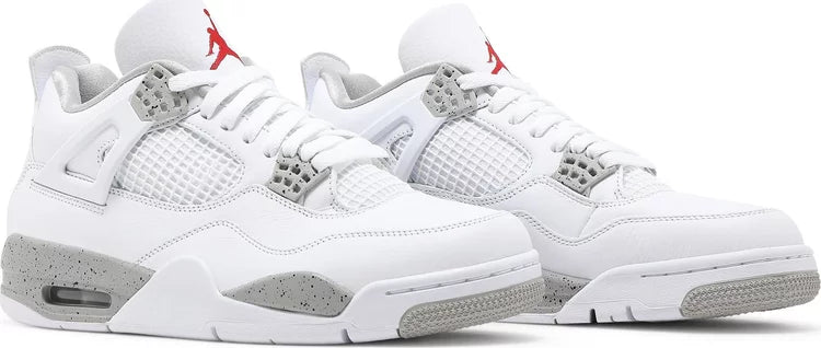 Jordan 4 Retro - White Oreo