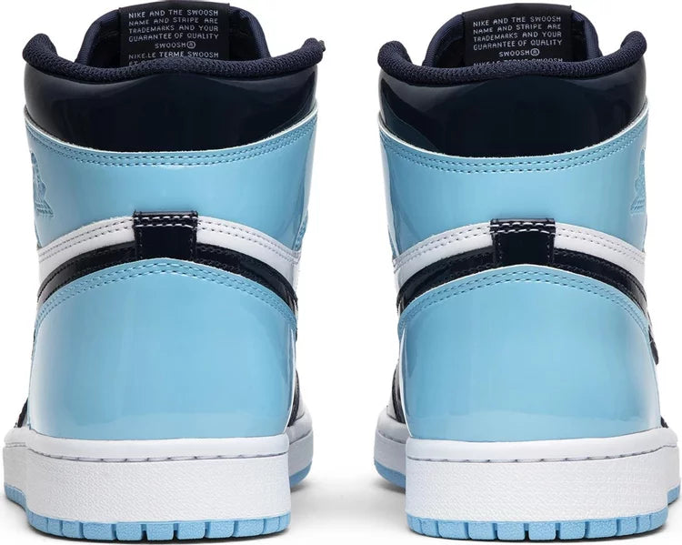 Jordan 1 Retro High - UNC Patent (Blue Chill)