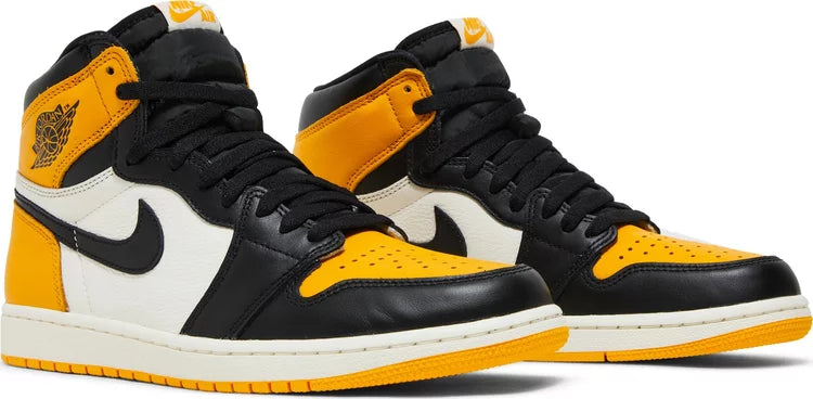 Jordan 1 Retro High - Yellow Toe (Taxi)