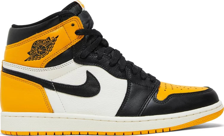 Jordan 1 Retro High - Yellow Toe (Taxi)