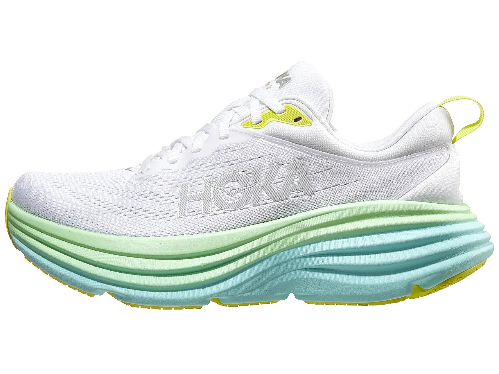 HOKA - Bondi 8 (Blanc De Blanc Sunlit Ocean)