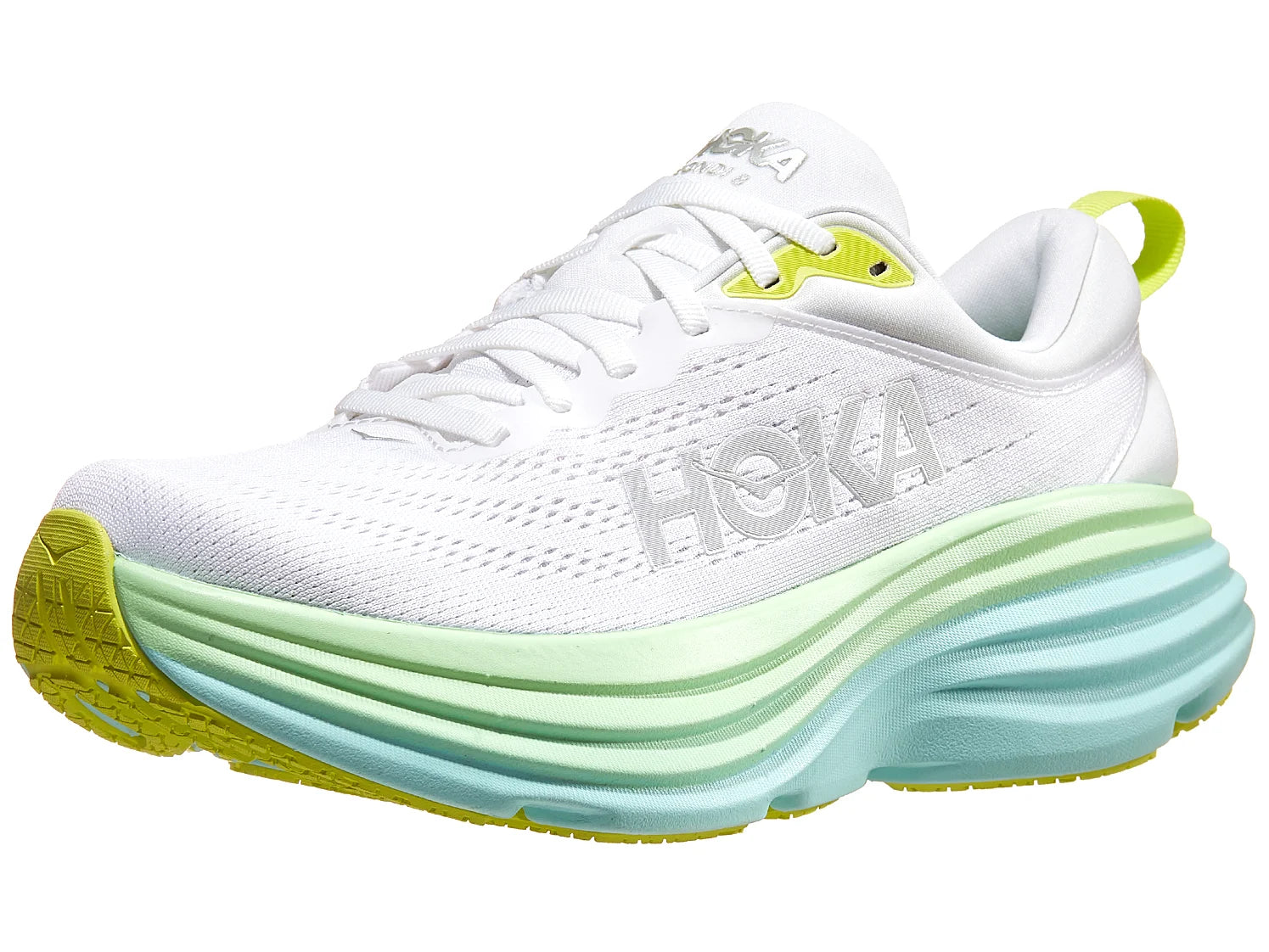 HOKA - Bondi 8 (Blanc De Blanc Sunlit Ocean)