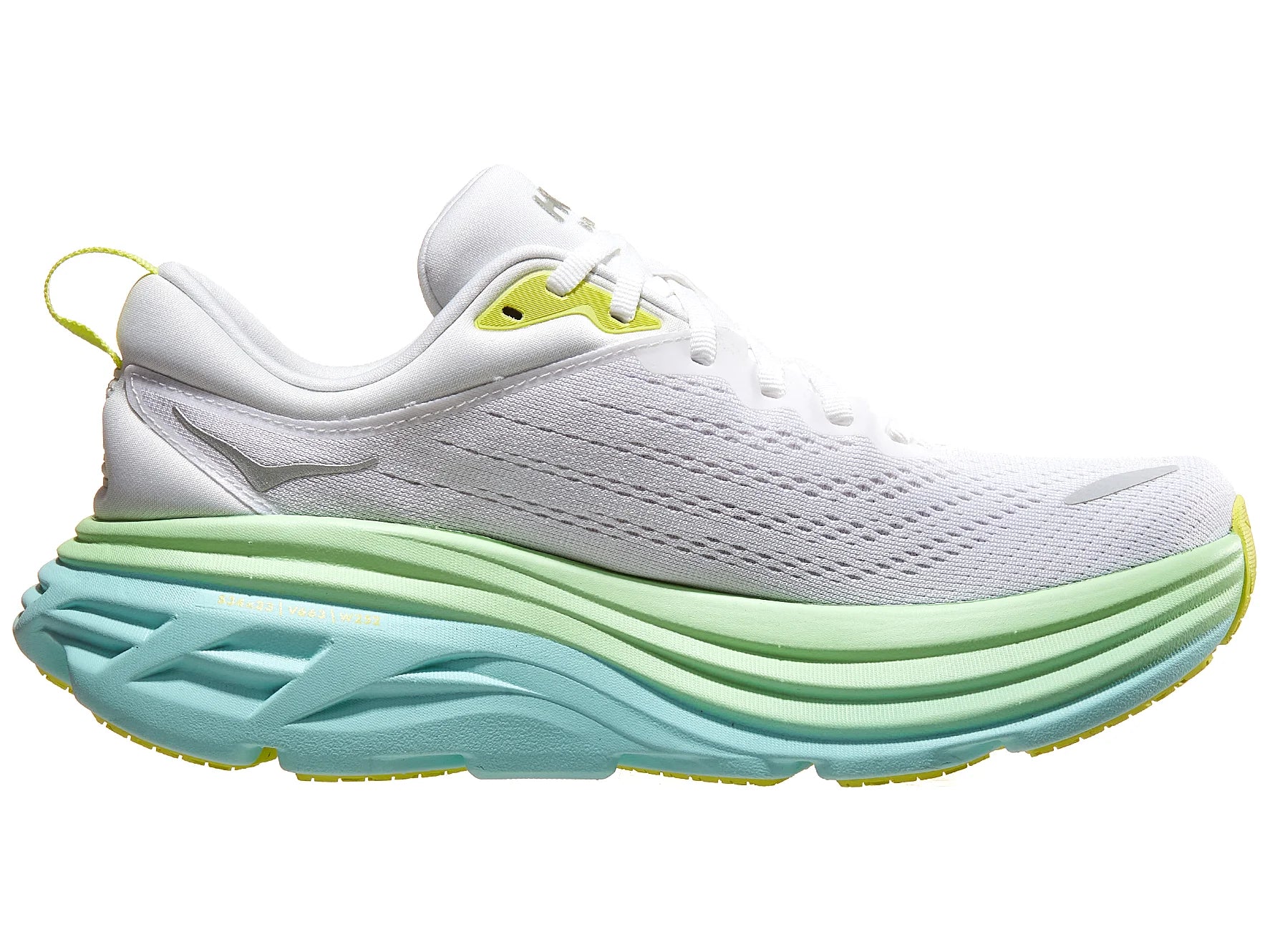 HOKA - Bondi 8 (Blanc De Blanc Sunlit Ocean)