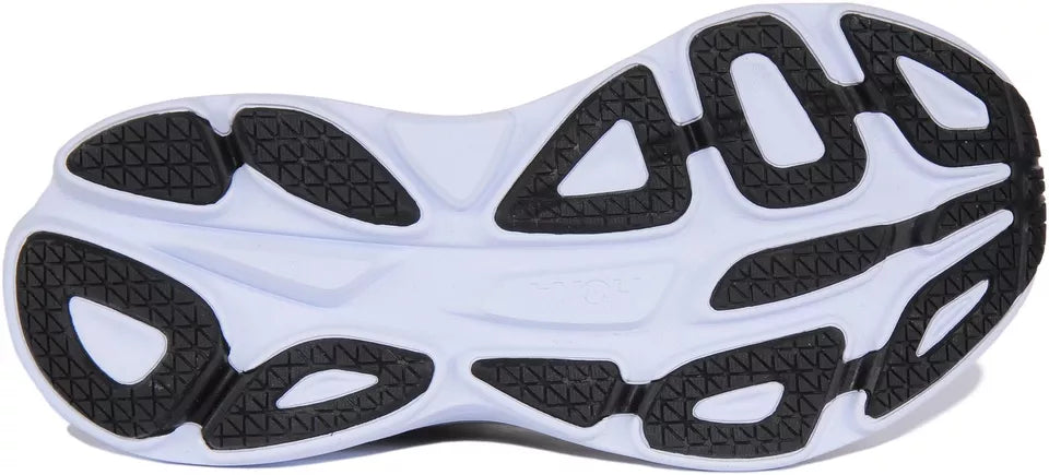 HOKA - Bondi 8 (Black White)