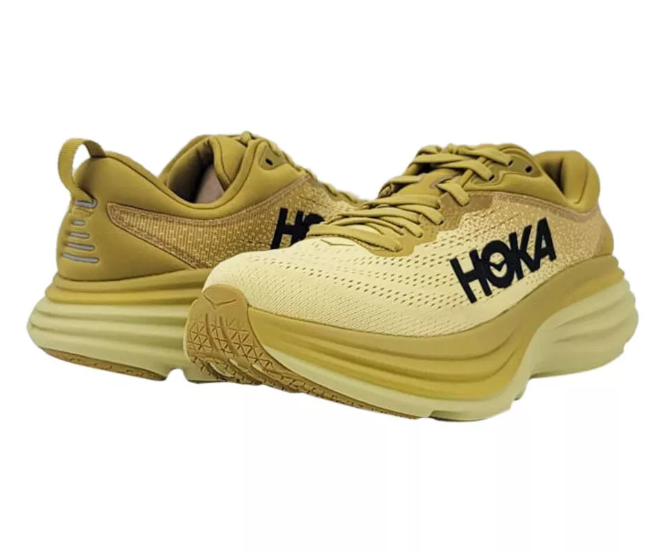 HOKA - Bondi 8 (Golden Lichen Celery Root)